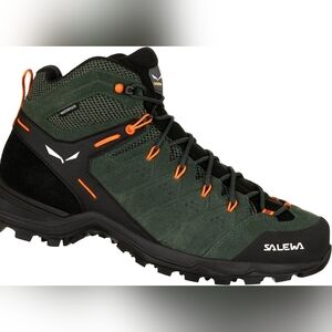 Salewa Men's Alp Mate Mid Waterproof Trekking & Hiking Boot 9.5 New